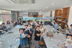 완주군여성자원활동센터, 친환경세제 나눔