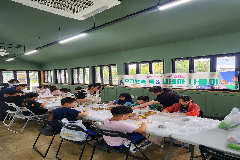 완주군 아동, 떡 만들기와 영화로 특별한 여름방학