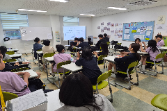 완주군, 삼성SDI 배터리 개발자 초청 진로 멘토링