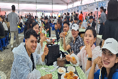 완주 와일드&로컬푸드축제, 외국인 근로자도 함께