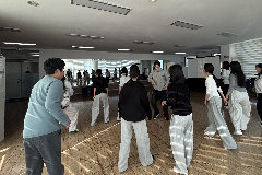 완주군-백제예술대 ‘케이팝 댄스 교실’ 성료