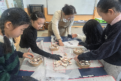 완주군청소년문화의집, 초등생 대상 베이킹 프로그램