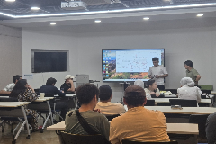완주군, 외국인 유학생 대상 전통문화·AI 융합 교육