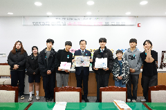 유희태 완주군수, 간담회 열고 청소년 소통