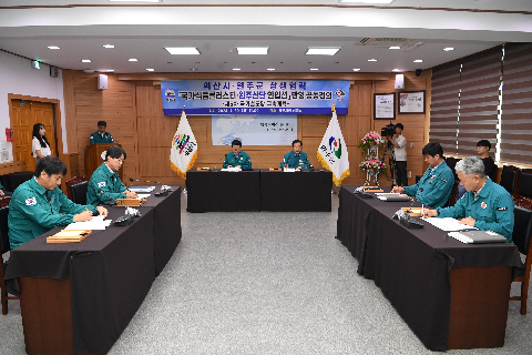 국가식품클러스터 인입선 반영 공동건의문 서명식 (5).JPG