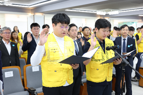 제1회 완주만경강 마라톤대회 자원봉사단 발대식 (16).JPG