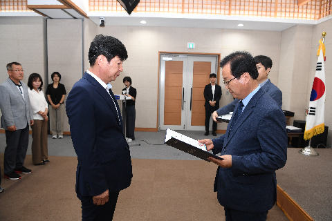 하반기 정기인사 사령교부 (4).JPG