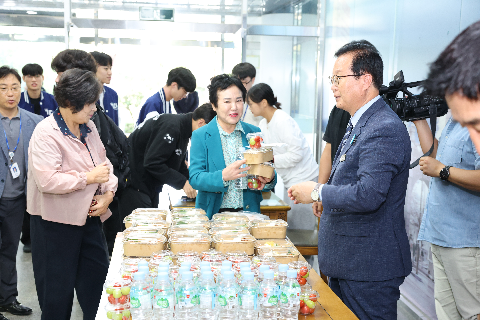 우석대학교 천원의 아침밥 행사 (21).JPG