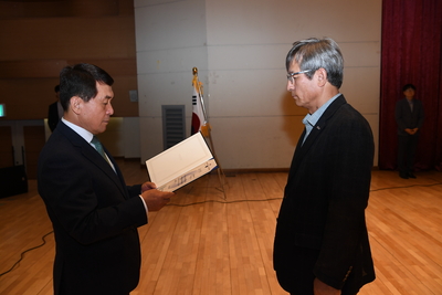 청원월례회,제28대부군수이임식(1).JPG