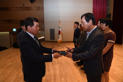 청원월례회,제28대부군수이임식(18).JPG