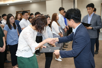 인사발령에의한사령장교부(61).JPG