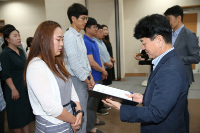 인사발령에의한사령장교부(64).JPG