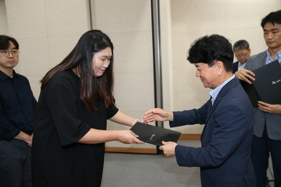 인사발령에의한사령장교부(73).JPG