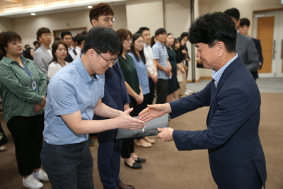 인사발령에의한사령장교부(76).JPG