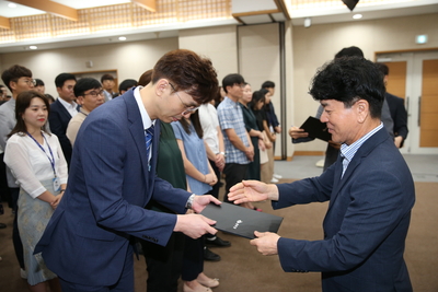 인사발령에의한사령장교부(78).JPG