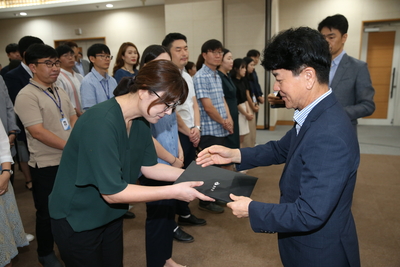 인사발령에의한사령장교부(82).JPG