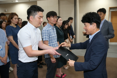 인사발령에의한사령장교부(88).JPG