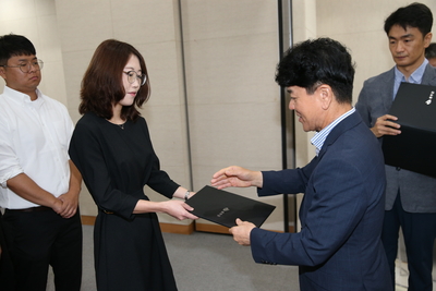 인사발령에의한사령장교부(91).JPG