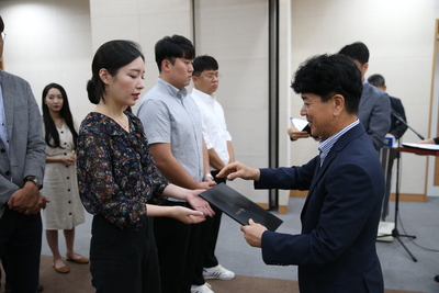 인사발령에의한사령장교부(107).JPG