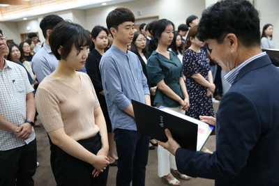 인사발령에의한사령장교부(114).JPG