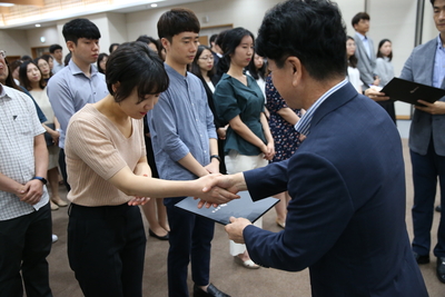인사발령에의한사령장교부(115).JPG