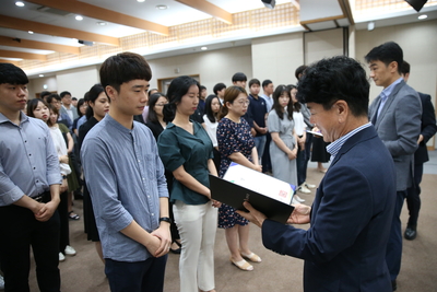 인사발령에의한사령장교부(117).JPG