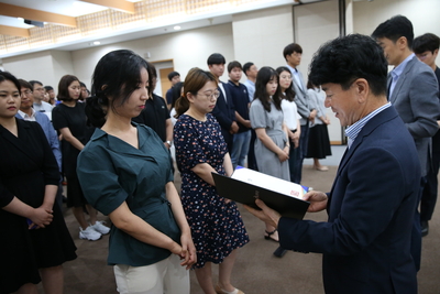 인사발령에의한사령장교부(120).JPG