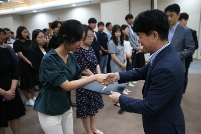 인사발령에의한사령장교부(121).JPG