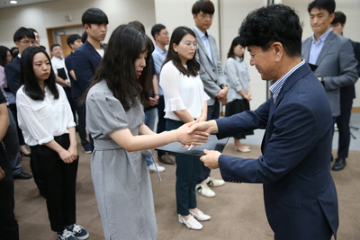 인사발령에의한사령장교부(125).JPG