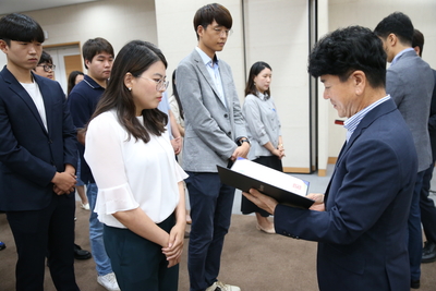 인사발령에의한사령장교부(126).JPG