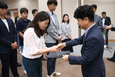 인사발령에의한사령장교부(127).JPG