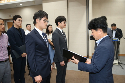 인사발령에의한사령장교부(134).JPG