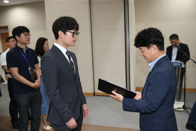 인사발령에의한사령장교부(137).JPG