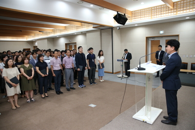 인사발령에의한사령장교부(139).JPG