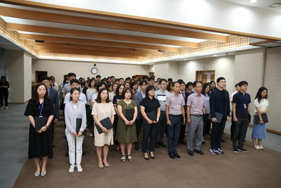 인사발령에의한사령장교부(141).JPG