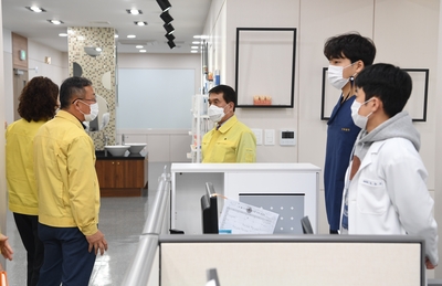완주산업단지한국노총,보건소위문방문(3).JPG