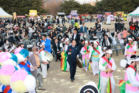 완주 정월대보름 한마당 개막식(2).JPG
