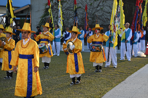 완주군 취타대 창단식 (10).JPG