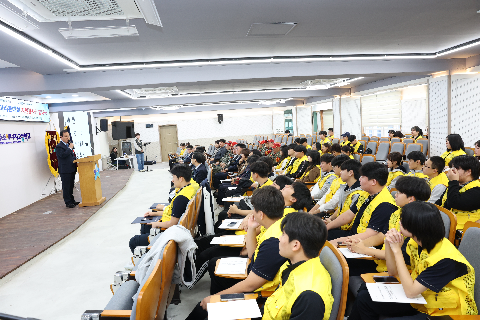 제1회 완주만경강 마라톤대회 자원봉사단 발대식 (9).JPG