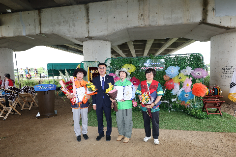 완주군수배 만경강 가족사랑 걷기대회 (32).JPG