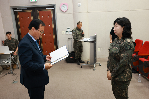 전반기 완주군 여성예비군소대 성과분석회의 (1).JPG
