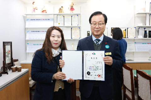 민원처리기간 단축 우수공무원 표창장 수여식 (8).JPG