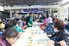 소양면 사랑의 밥차