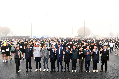 완주만경강 마라톤대회