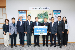 상이군경회 마스크전달식