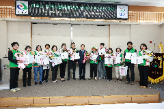 완주군 자율방재단 워크숍