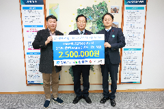 전북은행 동절기 사회취약계층을 위한 방한키트 나눔 전달식