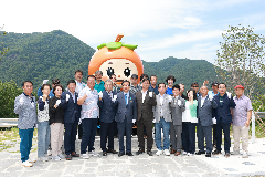 동상면 동상이 제막식