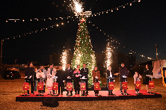 완주 별빛 희망트리 점등식