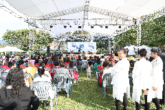 완주문화예술제 만경강 가요장구 페스티벌